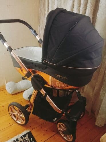 uşaq jiletkaları: Klassik gəzinti arabası, İşlənmiş, Cins: Qız, Yaş: 1-6 ay, Ünvandan götürmə — 1