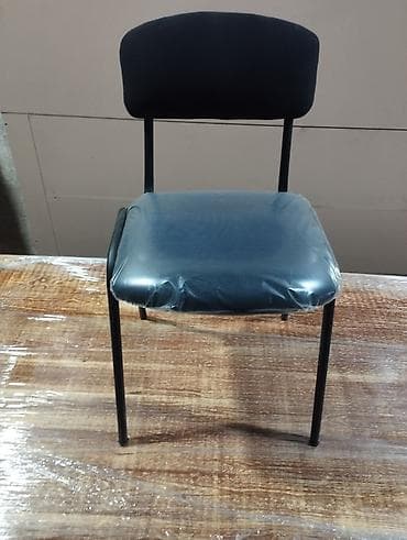 stul modelleri: Metall karkaslı yumşaq oturacaqlı stul - Məhsul: Universal oturacaq — 8