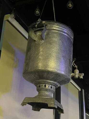 elektrikli çaydan: İşlənmiş Od Samovar, 10-dan çox l — 2