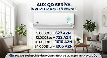 Бытовая техника: DiQQƏT ÇATDIRILMA QURAŞDIRILMA QiYMƏTƏ DAXILDIR 3METR MiS BORULARI — 3