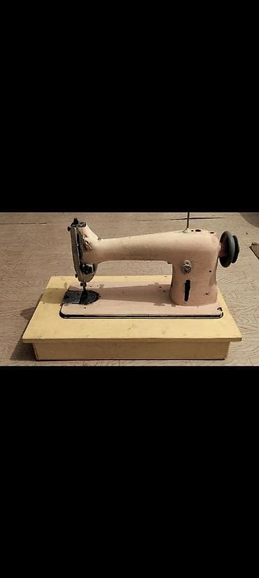 Sənaye tipli tikiş maşını korpusu və baza - Mexaniki-sənaye tipli