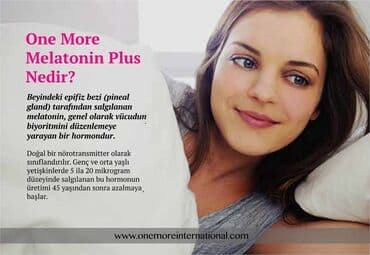 Tibbi geyim: MELATONİN Aktiv maddələrdən ibarət olan melatonin öncə zehni — 3