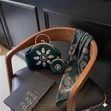 xarı bülbül icon: Çanta dəsti — 6