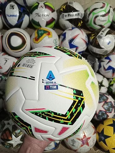 Futbol topları – müxtəlif brend və dizaynlar. 15 manatdan 100 manata — 4