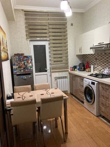 bina evlərinin satışı: 2 otaqlı, Yeni tikili, 60 kv. m — 4