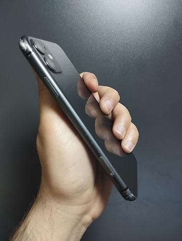 ikinci el ayfon 11: IPhone 11, 128 GB, Qara, Face ID — 5