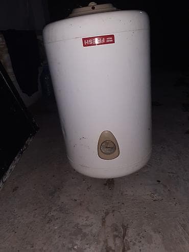 qizdirici piletka: FRESH markalı elektrikli su qızdırıcısı (boiler) - Silindrik, divara — 1