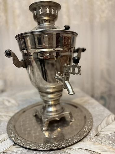 Yeni Elektrik Samovar, 3 l, Ünvandan götürmə