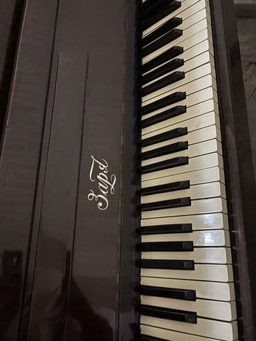 Velosiped ehtiyyat hissələri: Upright pianino – “Заря” (Zarya) - Tip: Akustik upright pianino - — 4