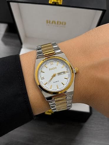 vozol 6 k: Rado brendinin yeni saatını sizlərə təqdim edirəmçox gözəl görünüşü — 2
