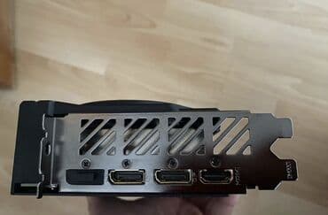 videokartlar: Videokart gigabyte NVIDIA Модель: GeForce RTX 4070 Founders Edition — 3