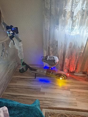 explore smart samokatları: Elektrik skuter – oturacaqlı model - Rəng: boz/yaşıl elementlər - — 2