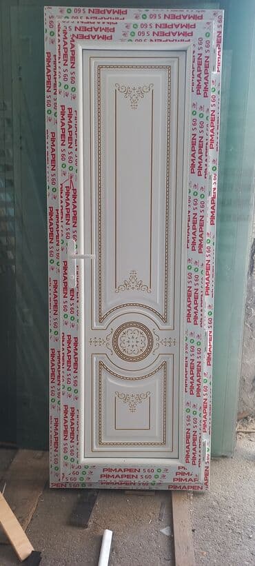 qapı setkaları: Yeni Plastik qapı 80x200 sm Zamok ilə, Zəmanətli, Pulsuz quraşdırma, Pulsuz çatdırılma, Rayonlara çatdırılma, Ödənişli çatdırılma — 18