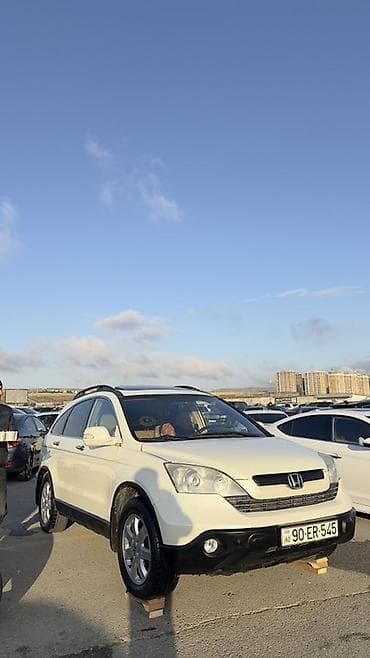hyundai accent 2002: Honda CR‑V, ağ rəngli, 5 yerlik kompakt krossover/SUV. Texniki və — 2