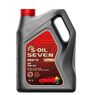 Məhsul: S-OIL SEVEN RED #9 SP 0W-20 tam sintetik mühərrik yağı - lalafo.az -da Məhsul: S-OIL SEVEN RED #9 SP 0W-20 tam sintetik mühərrik yağı -