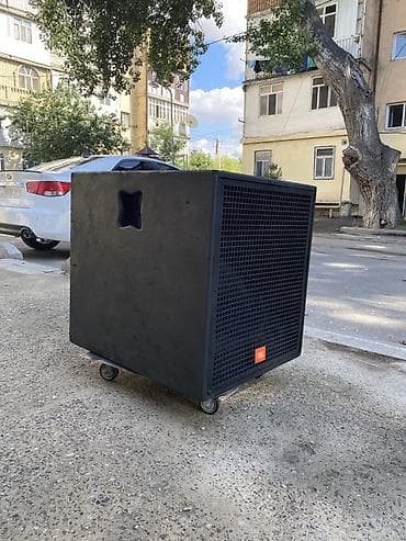 speed power plus: JBL Kolonka, Növ - Sabvufer, rəng - Qara — 2