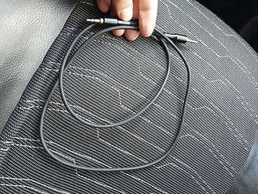 video kamera: 3.5 mm AUX audio kabeli səs effekti əladı - Hər iki ucunda 3.5 mm — 3