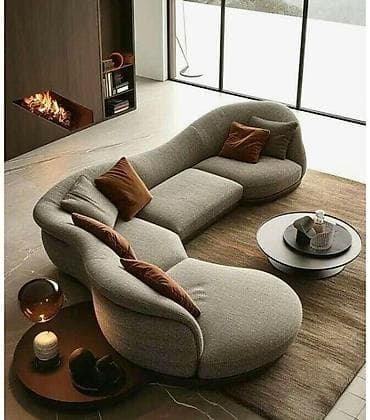 Künc divan, Kreslo, Açılmayan — 10