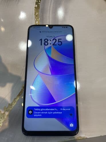 Fly: Honor X7a, 128 ГБ, цвет - Зеленый, Гарантия, Кнопочный, Отпечаток пальца — 3