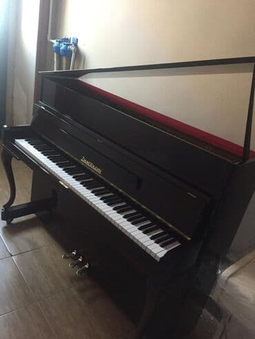 pianinolar: Pianino ZİMMERMANN Almaniya stehsalı. ideal vəziyyədə. Cadrılma və — 1