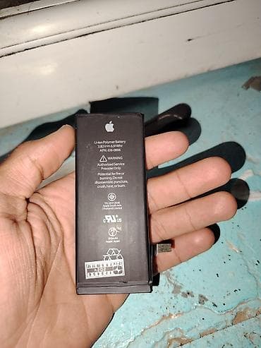 Ayfon 6 pili tep tezdi islemiyib