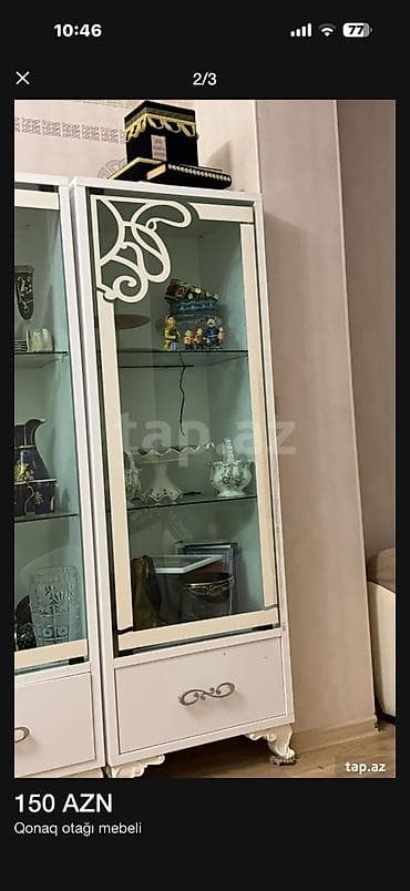 Stenkalar: Hamisi birlikde satılır.televizor daxil deyil.maşın boyasıyla — 2