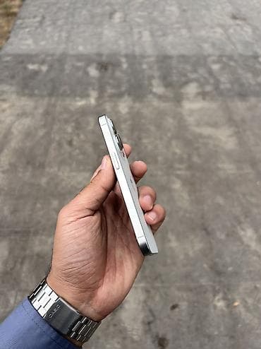 Мобильные телефоны и аксессуары: IPhone 15 Pro, 128 ГБ, White Titanium, Гарантия, Беспроводная зарядка, Face ID — 4