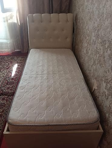 cüt kravatlar: Təknəfərlik çarpayı, Bazasız, Matras ilə, Siyirməsiz — 1