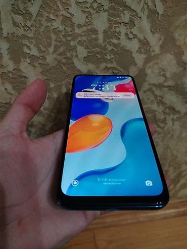 Xiaomi 11 Lite, 128 GB, rəng - Mavi, 
 İki sim kartlı