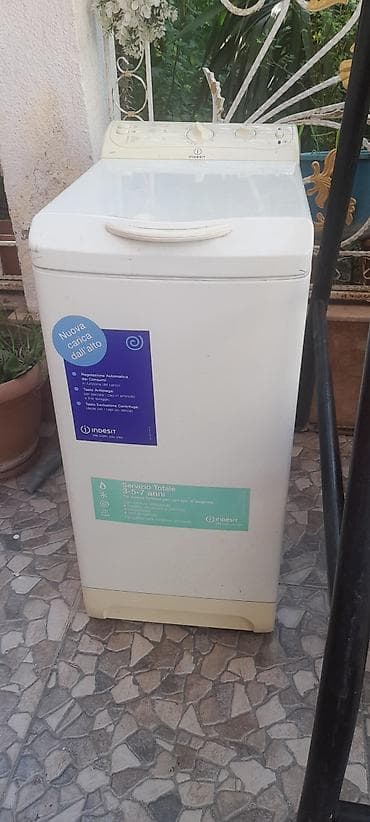 Indesit WT5 IT üstdən yükləməli paltaryuyan maşın - Yükləmə tipi — 1