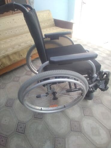 İnqalyatorlar, nebulizerlər: Ottobock əlil arabası az işlənib evin içində - Brend: Ottobock - Arxa — 2