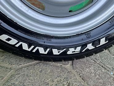 tekerler 13: Disk təkər 215 / 60 / R 13 — 5