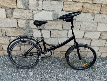 velosipedlər sadə: Şəhər tipli velosiped – 20 düymlük təkərlər heç bir PRABLEM yoxdu — 3