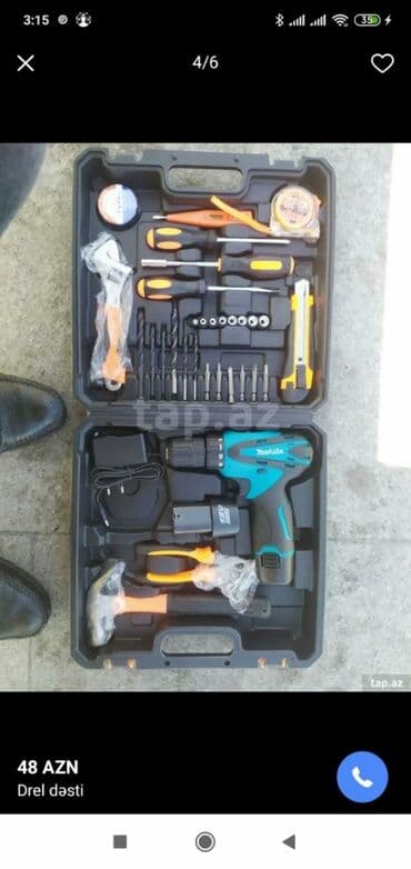 dewalt drel qiymeti: Drel yeni keyfiyyətli təmiz 12V yeni madeller çoxdu — 1