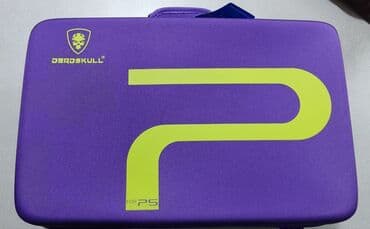 playstation 5 çanta: Playstation 5 ( 825gb ) üçün deadskull çanta, içərisində 2 dualsense — 1