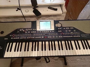 open sx1: Korg pa 800 1ci versiyadır ram 128 MP3 yoxdur problemi ekran — 1