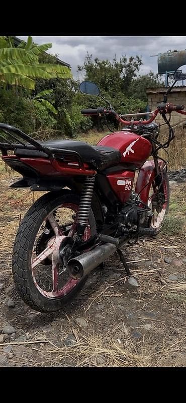 07 masın: Tufan M50 72 cc İli:2024 Mator:tam idiyal Karopqa:tam idyal Sənədi — 2