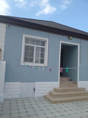 kiraye ev axtariram tecili: 3 otaqlı, 100 kv. m, Kredit var, Yeni təmirli — 3