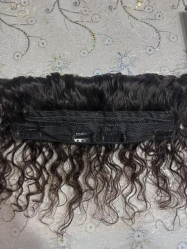 cirt cirt: Taxma saçlar, Təbii — 2