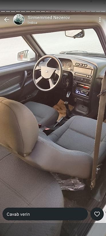 opel astra salon: VAZ 2114 Samara il 2012 – 5 qapılı hetçbek İdeal vəziyyətdə — 1