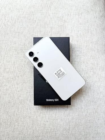 dinamik satisi: Samsung Galaxy S24, 512 GB, rəng - Ağ, Simsiz şarj — 1