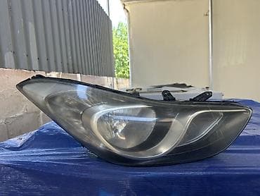 Komplekt, Yaxın və uzaq vuran işıqlar Hyundai, Orijinal