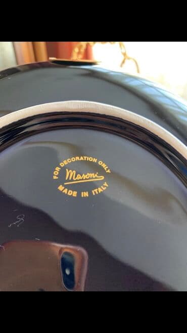 Mətbəx aksesuarları: La skala italiya istehsalı 3lü qab -700 azn 
Endirim mümkündür — 2