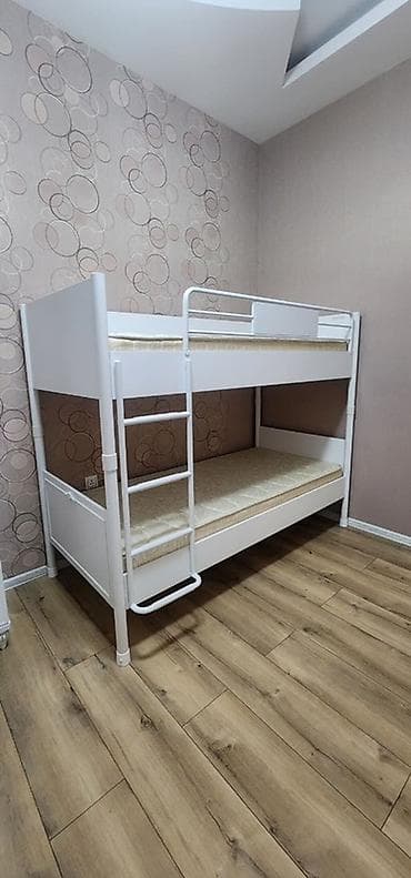 kardon satisi: Oğlan və qız üçün, 2 təknəfərlik çarpayı, Dolab — 4