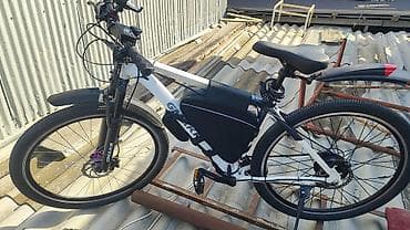Elektrik velosipedlər: Elektrik velosipedi – şəhər və yüngül off-road üçün tam qurulu — 10