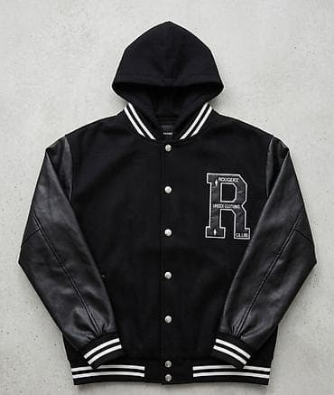 black squad kurtka: Pencək, Zolaqlı, L — 1