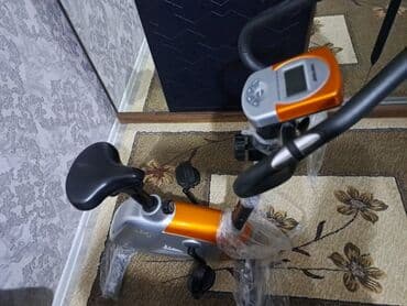 Бутсы: Maqnitik trenajor – stasionar velosiped - Kompakt, ev üçün ideal — 1