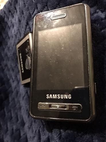 bluetooth qulaqlıq: Samsung D980 Duos, rəng - Qara, İki sim kartlı — 2