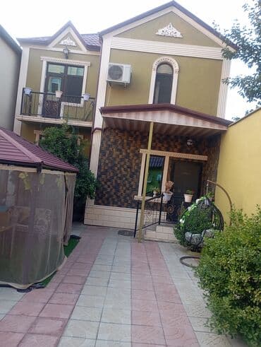 ag seherde kreditle evler: 5 otaqlı, 185 kv. m, Kredit yoxdur, Yeni təmirli — 5