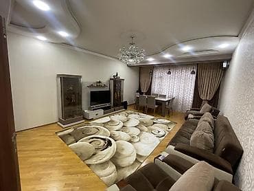 modul tipli ev: 3 otaqlı, Yeni tikili, 135 kv. m — 2